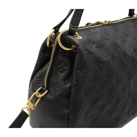 Louis Vuitton Monogram Empreinte Ponthieu PM Shoulder Bag Noir Black - Picture 8 of 8